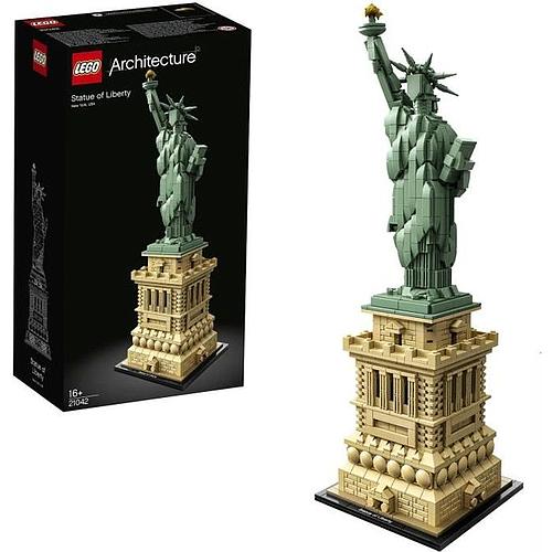 Photo de La Statue de la Liberté - LEGO Architecture