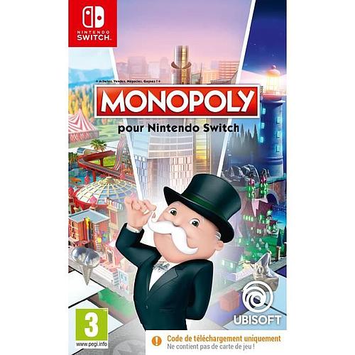 Photo de MONOPOLY jeu Switch : code de téléchargement