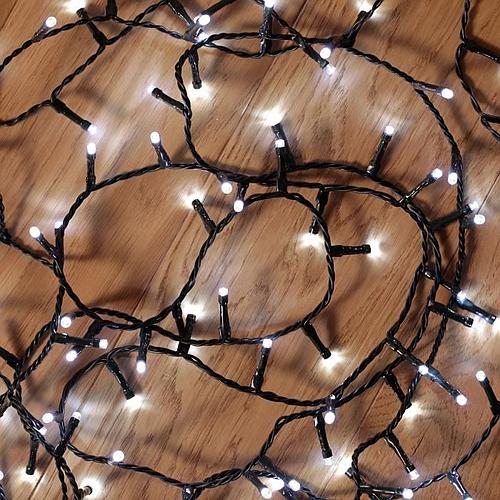 Photo de Guirlande lumineuse - LED - extérieur - Noël - 12,5 m