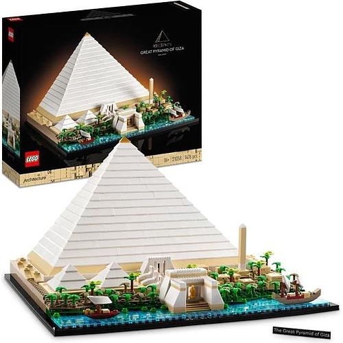 Photo de La Grande Pyramide de Gizeh - LEGO Architecture