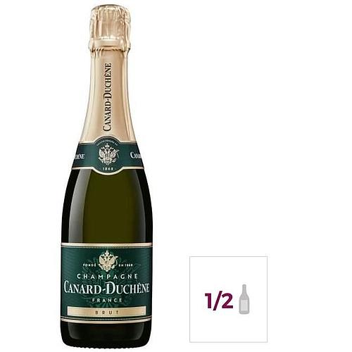 Photo de Demi-bouteille de Champagne - CANARD DUCHÊNE - Brut - 37,5 cl