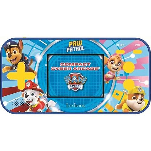 Photo de Console de jeux portable enfant - PAT' PATROUILLE - Compact Cyber Arcade LEXIBOOK - 150 jeux