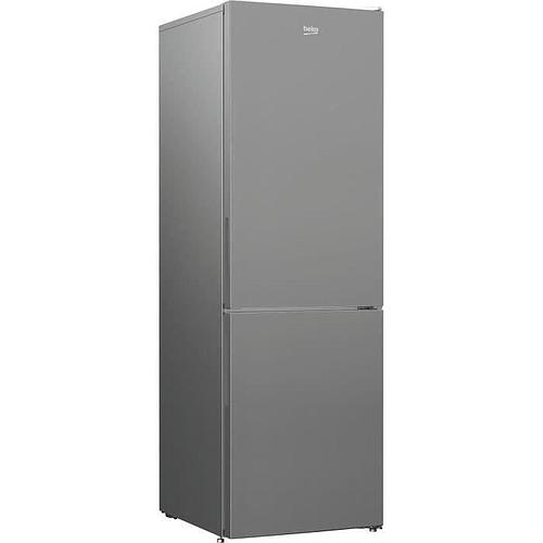 Photo de Réfrigérateur congélateur bas BEKO - 2 portes - 324 L (215+109) - L73 cm - Gris acier