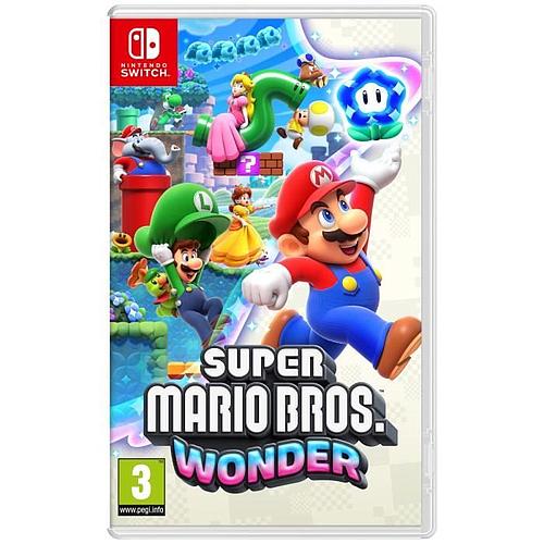 Photo de Jeu Nintendo Switch - Super Mario Bros. Wonder - Édition Standard