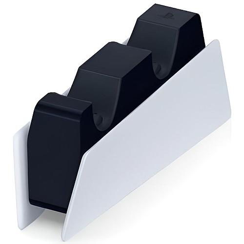 Photo de Station de Rechargement pour DualSense PS5 Blanche/White - Chargeur de Manette - PlayStation officiel
