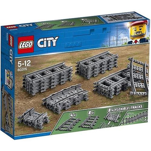 Photo de LEGO City Trains 60205 Pack de Rails