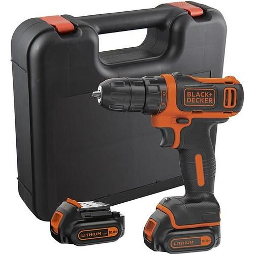 Photo de BLACK + DECKER BDCDD12KB-QW Perceuse visseuse sans fil