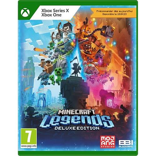Photo de Minecraft Legends Deluxe Edition - Jeu Xbox