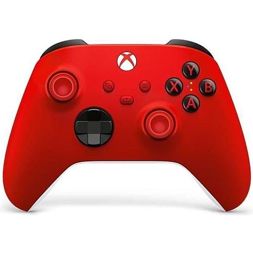 Photo de Manette Xbox Series sans fil nouvelle génération Pulse Red