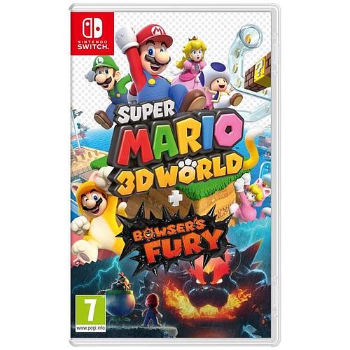Photo de Super Mario 3D World + Bowser's Fury - Nintendo Switch