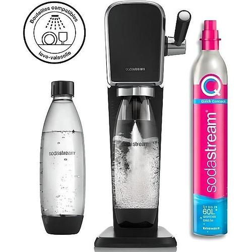 Photo de Pack Machine à soda et eau gazeuse Sodastream