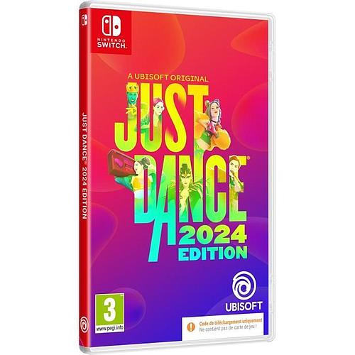 Photo de Just Dance 2024 Edition - Jeu Nintendo Switch (code dans la boîte)