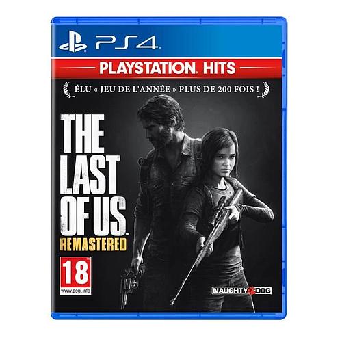 Photo de Jeu PS4 The Last of Us Remastered PlayStation Hits