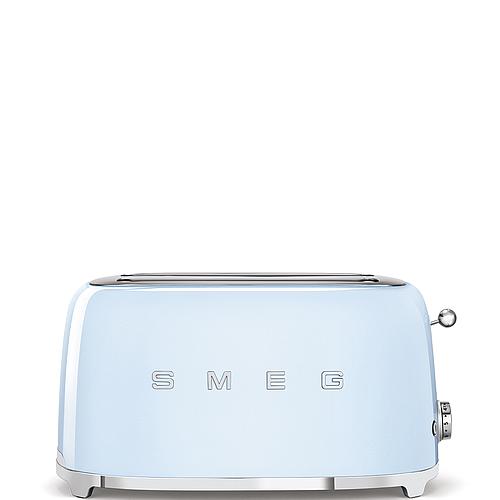 Photo de Grille-pain 4 tranches - bleu azur - SMEG