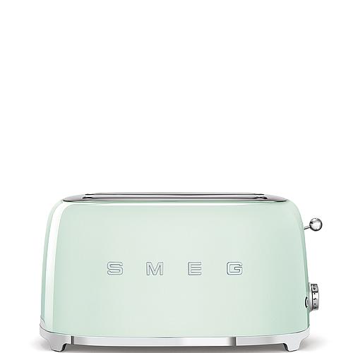 Photo de Grille-pain 4 tranches - vert - SMEG