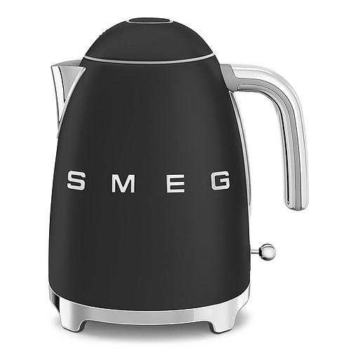 Photo de Bouilloire noire mat - SMEG