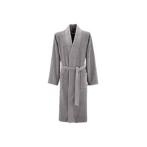 Photo de Peignoir kimono en coton pour homme HUGO BOSS