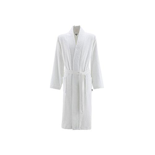 Photo de Peignoir kimono mixte blanc HUGO BOSS