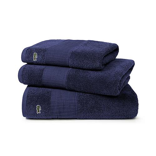 Photo de Ensemble de linge de bain 4 pièces marine - LACOSTE