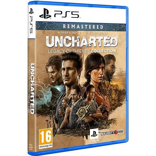 Photo de Uncharted Legacy of Thieves Collection - Jeu PS5