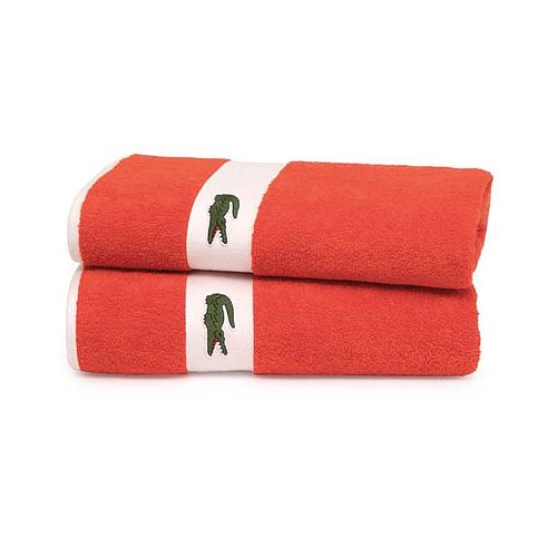 Photo de Lot de 2 draps de bain - LACOSTE