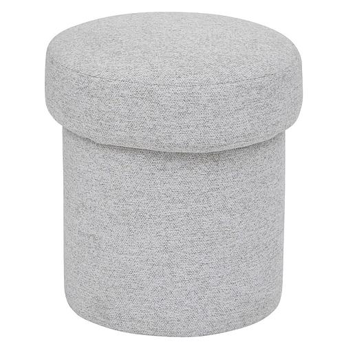 Photo de Pouf gris