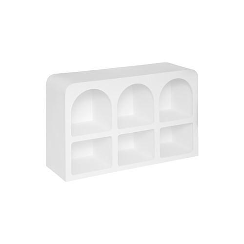 Photo de Meuble 6 niches blanc - ATMOSPHERA