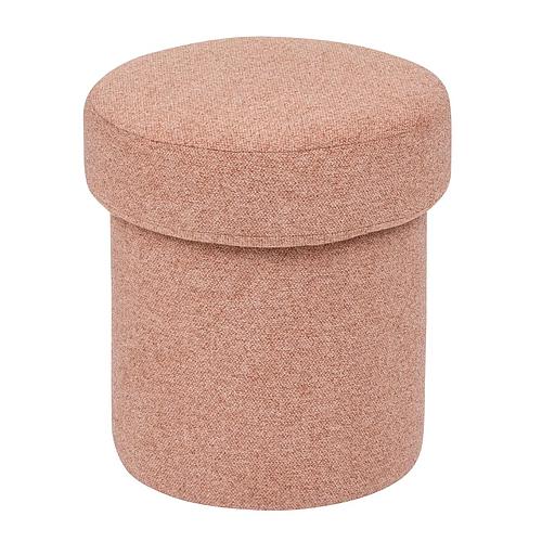 Photo de Pouf 37cm rose