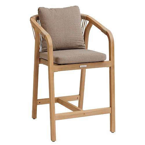 Photo de Lot de 2 fauteuils hauts de jardin