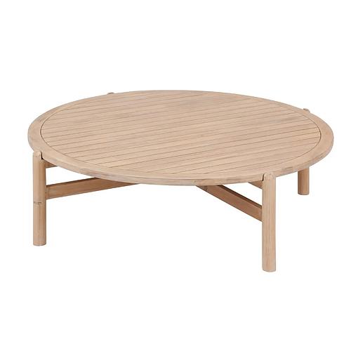 Photo de Table basse de jardin 120x38 cm