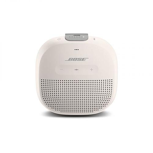 Photo de Enceinte étanche Soundlink micro blanc - BOSE