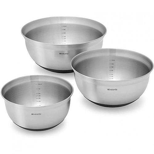 Photo de Lot de 3 bols mélangeurs - BRABANTIA