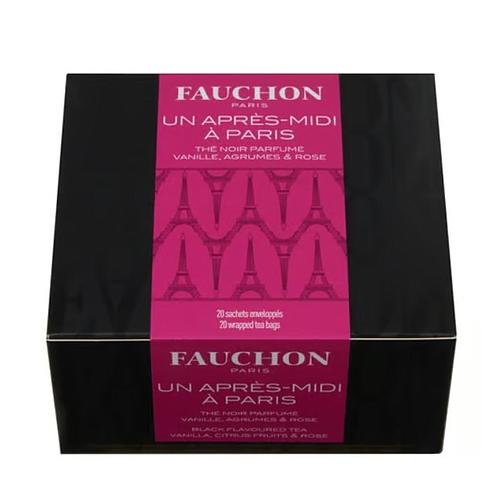 Photo de Boîte de 20 sachets de thé : Un après-midi à Paris - FAUCHON