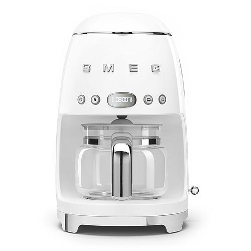Photo de Machine à café filtre blanc - SMEG