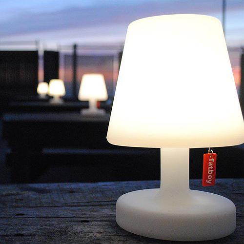 Photo de Lampe sans fil Edison FATBOY
