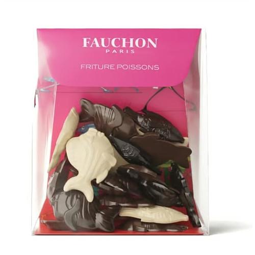 Photo de Pochette de fritures en chocolat - FAUCHON