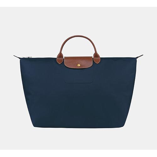 Photo de Sac de voyage Le Pliage original bleu marine - LONGCHAMP