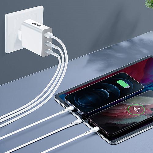 Photo de Pack chargeur secteur Eco + câble Type-C