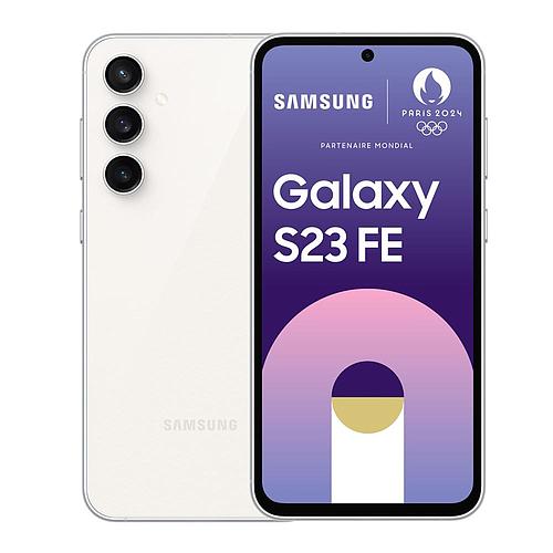 Photo de Samsung Galaxy S23 FE 5G Crème 128Go