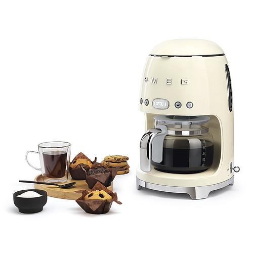 Photo de CAFETIÈRE RÉTRO CREME - SMEG
