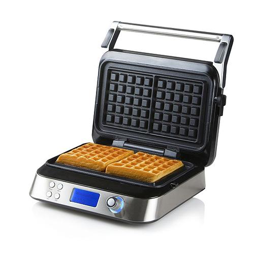 Photo de Gaufrier : gaufres carrées 5x5