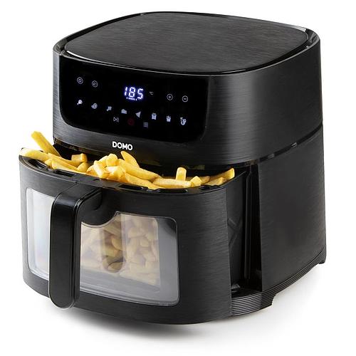 Photo de Deli-fryer avec fenêtre de visualisation 8L