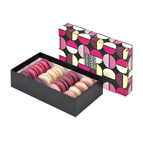 Photo de Coffret 16 macarons FAUCHON