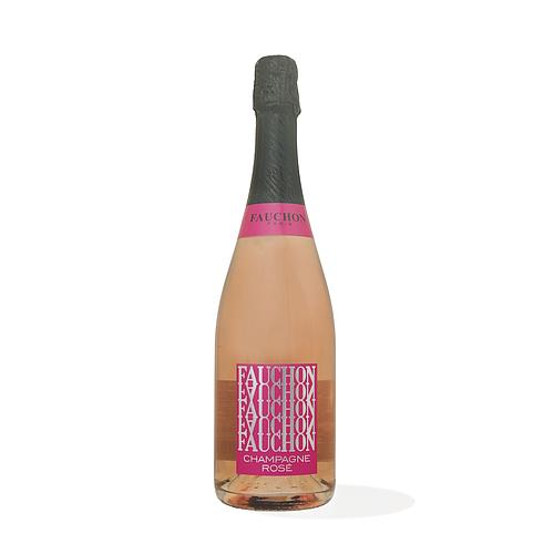 Photo de Champagne rosé 75 cl FAUCHON