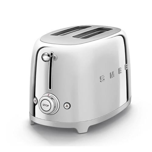 Photo de Toaster 2 tranches chromé - SMEG