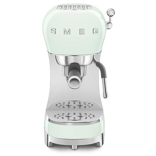 Photo de Machine à café Expresso vert d'eau - SMEG