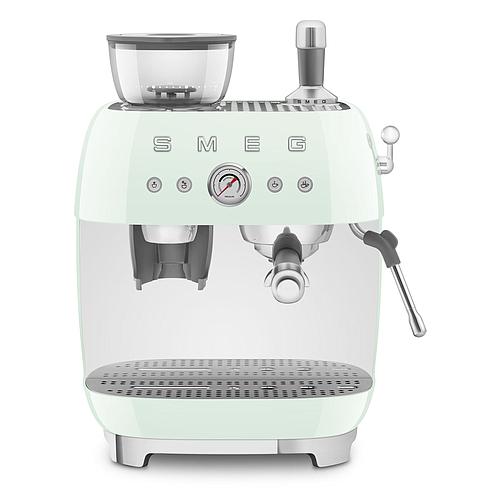 Photo de Machine à café expresso avec broyeur vert d'eau- SMEG