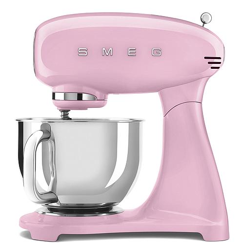 Photo de Robot pâtissier sur socle Rose - SMEG