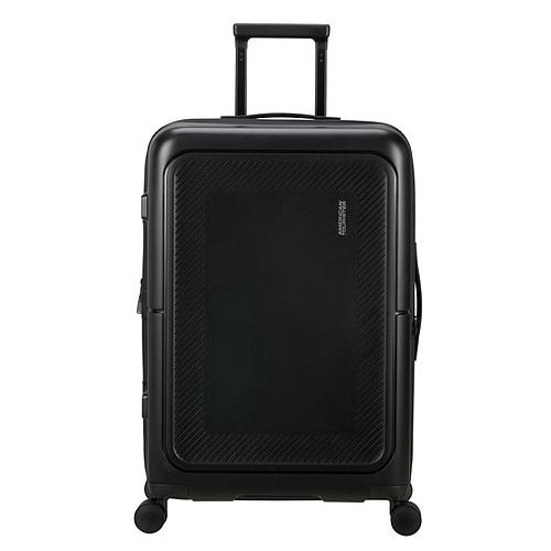 Photo de Valise à 4 roues 67cm noir - AMERICAN TOURISTER