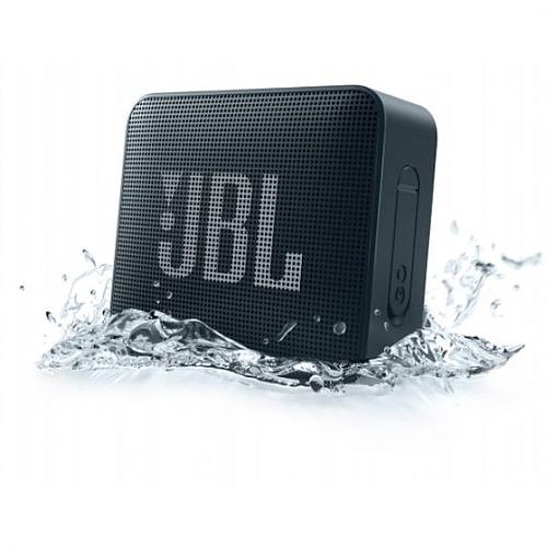 Photo de Enceinte Bluetooth noir - JBL GO Essential